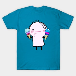 Oniong love ice cream T-Shirt